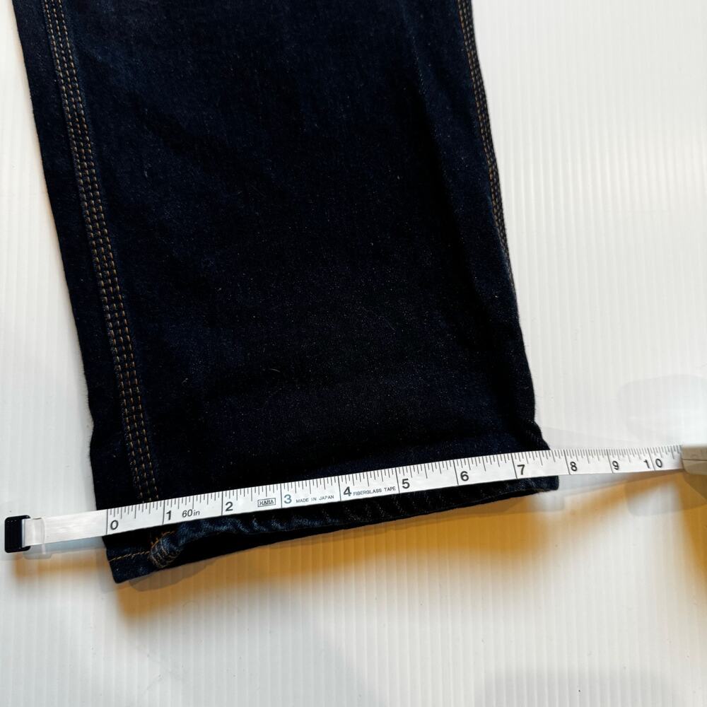 Banana Republic Straight Carpenter Jeans 35x36 Double Knee Utility Dark Big Tall - Picture 9 of 16